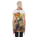 Architecture Castle Fairy Castle Short Sleeve Side Drop Tunic View2