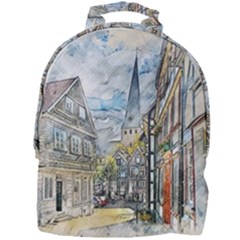 Altstadt Hattingen Ruhr Trail Mini Full Print Backpack by Nexatart