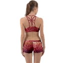 Rainbow Glitter Graphic Back Web Gym Set View2