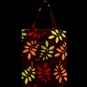 Leaves Foliage Pattern Design Zipper Classic Tote Bag View2