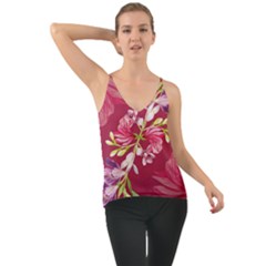 Motif Design Textile Design Chiffon Cami by Sapixe