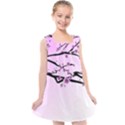 Essential Oils Flowers Nature Plant Kids  Cross Back Dress View1