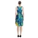 Fire Edge Nebula Racerback Midi Dress View2