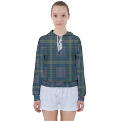 Plaid Pencil Crayon Pattern Women s Tie Up Sweat by emilyzragz