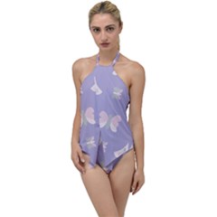 Butterfly Butterflies Merry Girls Go With The Flow One Piece Swimsuit by Sapixe