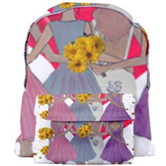 Girl Power Giant Full Print Backpack by burpdesignsA