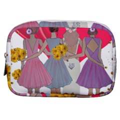 Girl Power Make Up Pouch (small) by burpdesignsA