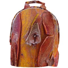 Bark Tree Texture Wood Trunk Mini Full Print Backpack by Sapixe