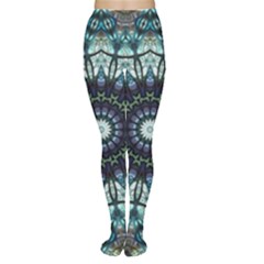 Pattern Abstract Background Art Tights by Sapixe
