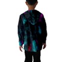 Background Art Abstract Watercolor Hooded Windbreaker (Kids) View2