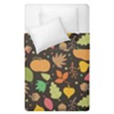 Thanksgiving pattern Duvet Cover Double Side (Single Size) View1