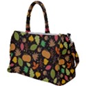 Thanksgiving pattern Duffel Travel Bag View1