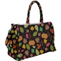 Thanksgiving pattern Duffel Travel Bag View2