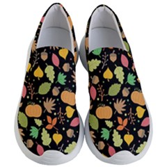 Thanksgiving Pattern Women s Lightweight Slip Ons by Valentinaart