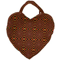 New Stuff-2 Giant Heart Shaped Tote by ArtworkByPatrick