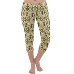 New Stuff-6 Capri Yoga Leggings by ArtworkByPatrick