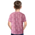 Pink Ribbon - breast cancer awareness month Kids  Cotton Tee View2