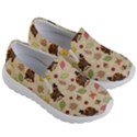 Thanksgiving Turkey pattern Kid s Lightweight Slip Ons View3