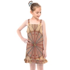 York Minster Chapter House Kids  Overall Dress by Sapixe