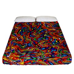 New Stuff-10 Fitted Sheet (california King Size) by ArtworkByPatrick