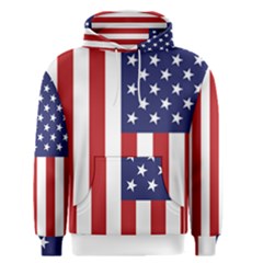 Us Flag Stars And Stripes Maga Men s Pullover Hoodie by snek