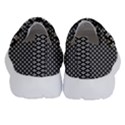 Logo Kek Pattern Black and White Kekistan black background Velcro Strap Shoes View4