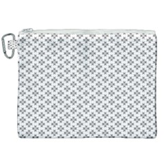 Logo Kek Pattern Black And White Kekistan White Background Canvas Cosmetic Bag (xxl) by snek