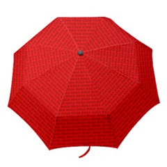 Maga Make America Great Again Usa Pattern Red Folding Umbrellas by snek