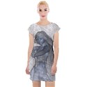 Beautiful Fairy With Swan Cap Sleeve Bodycon Dress View1