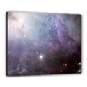 Orion Nebula pastel violet purple turquoise blue star formation  Canvas 20  x 16  (Stretched) View1