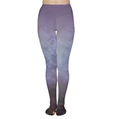 Orion Nebula Pastel Violet Purple Turquoise Blue Star Formation Tights by genx