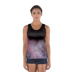 Eagle Nebula Wine Pink And Purple Pastel Stars Astronomy Sport Tank Top  by genx