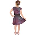 Christmas Tree cluster red stars nebula constellation Astronomy Kids  Short Sleeve Dress View2