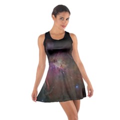 Orion Nebula Star Formation Orange Pink Brown Pastel Constellation Astronomy Cotton Racerback Dress by genx