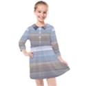 Pompey Beach Kids  Quarter Sleeve Shirt Dress View1