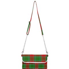 Lumberjack Plaid Buffalo Plaid Mini Crossbody Handbag by Wegoenart