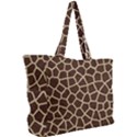 Giraffe Animal Print Skin Fur Simple Shoulder Bag View2