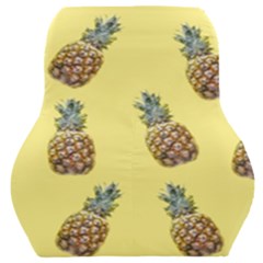 Pineapples Fruit Pattern Texture Car Seat Back Cushion  by Simbadda