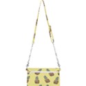 Pineapples Fruit Pattern Texture Mini Crossbody Handbag View2