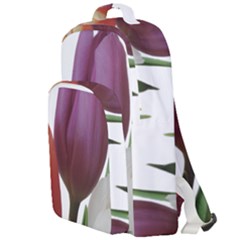 Tulips Bouquet Double Compartment Backpack by picsaspassion