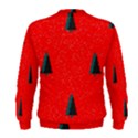 Christmas Time Fir Trees Men s Sweatshirt View2