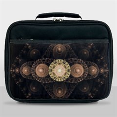 Fractal Design Pattern Fantasy Lunch Bag by Wegoenart