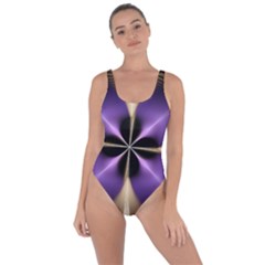 Fractal Glow Flowing Fantasy Bring Sexy Back Swimsuit by Wegoenart