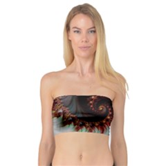 Digital Fractal Fractals Fantasy Bandeau Top by Wegoenart