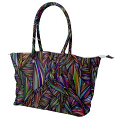 Abstract Background Canvas Shoulder Bag by Wegoenart