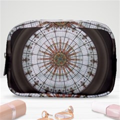 Dome Glass Architecture Glass Dome Make Up Pouch (small) by Wegoenart