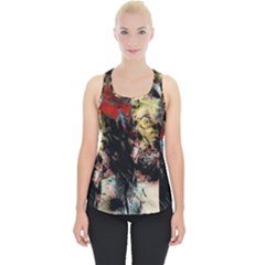 Ara Bird Parrot Animal Art Piece Up Tank Top by Wegoenart