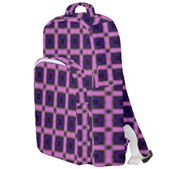 Seamless Texture Pattern Tile Double Compartment Backpack