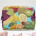 Fruit Picture Drawing Illustration Make Up Pouch (Medium) View1