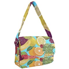 Fruit Picture Drawing Illustration Courier Bag by Wegoenart